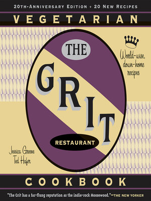 cover image of The Grit Cookbook